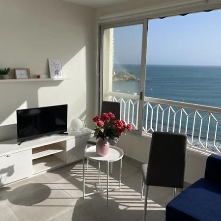 Precioso Apartamento A Estrenar En Primera Linea De Playa Benidorm Eksteriør bilde
