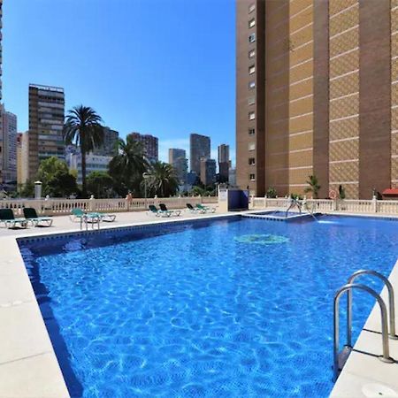 Precioso Apartamento A Estrenar En Primera Linea De Playa Benidorm Eksteriør bilde
