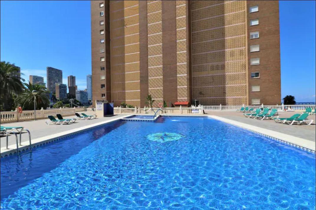 Precioso Apartamento A Estrenar En Primera Linea De Playa Benidorm Eksteriør bilde
