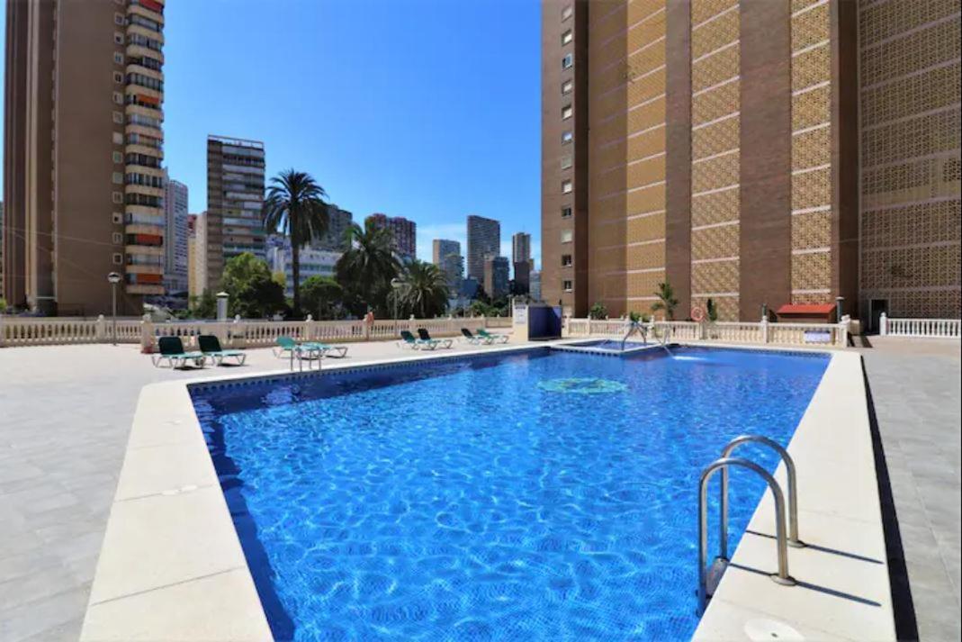 Precioso Apartamento A Estrenar En Primera Linea De Playa Benidorm Eksteriør bilde