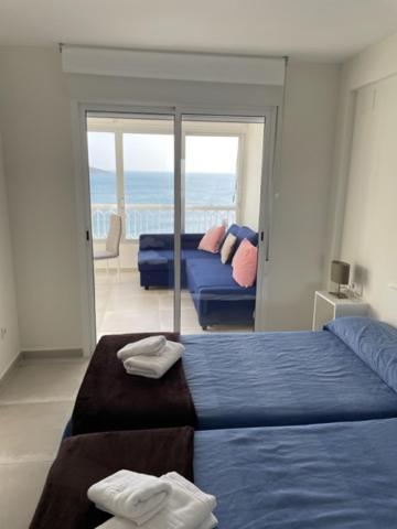 Precioso Apartamento A Estrenar En Primera Linea De Playa Benidorm Eksteriør bilde